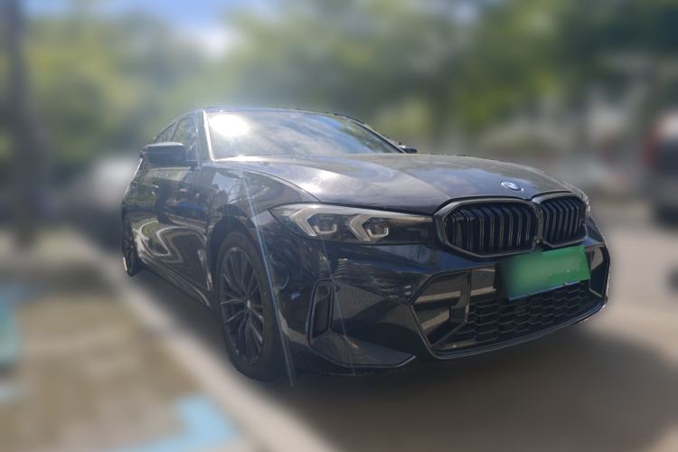 Used BMW 3 Series 2023 325Li M Sport Night Edition Package Front Right 45 Deg