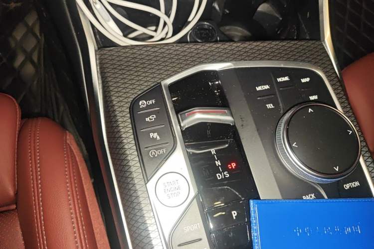 Used BMW 3 Series 2023 330Li M Sport Night Edition Package Gear Lever