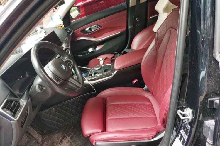 Used BMW 3 Series 2023 325Li M Sport Package Left Front Seat
