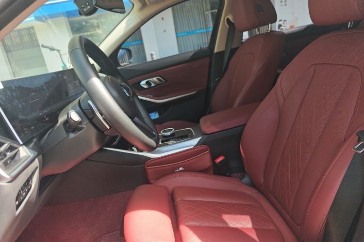 Used BMW 3 Series 2023 325Li M Sport Night Edition Package Left Front Seat
