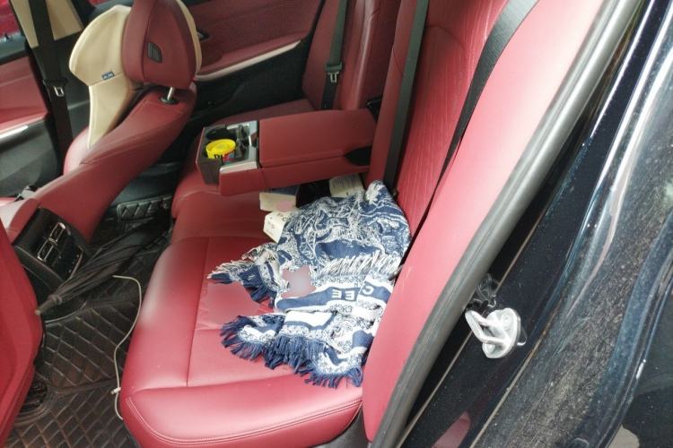 Used BMW 3 Series 2023 325Li M Sport Package Left Rear Seat