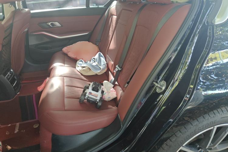 Used BMW 3 Series 2023 325Li M Sport Package Left Rear Seat
