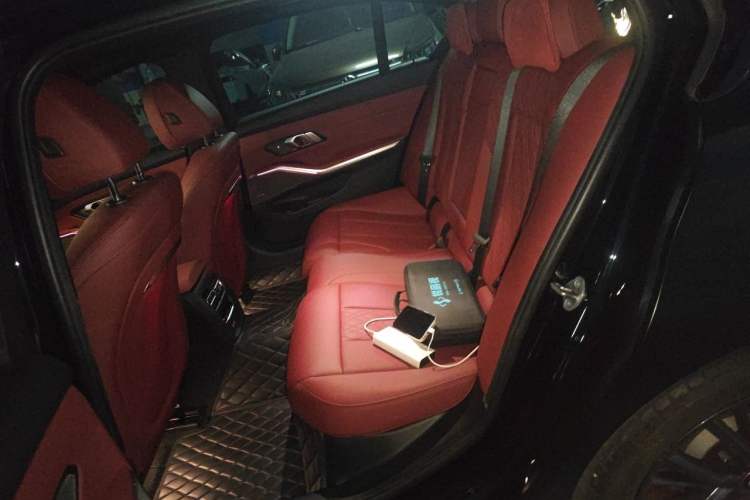 Used BMW 3 Series 2023 330Li M Sport Night Edition Package Left Rear Seat
