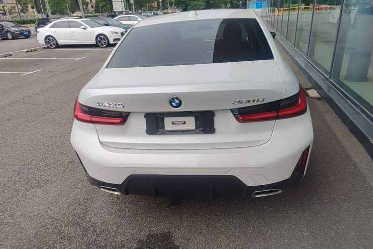 Used BMW 3 Series 2023 320Li M Sport Package Rear