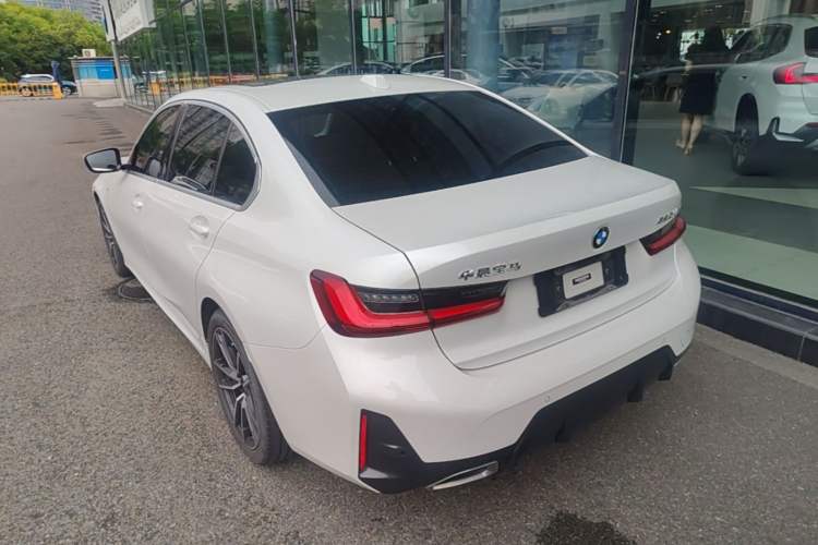 Used BMW 3 Series 2023 320Li M Sport Package Rear Left 45 Deg