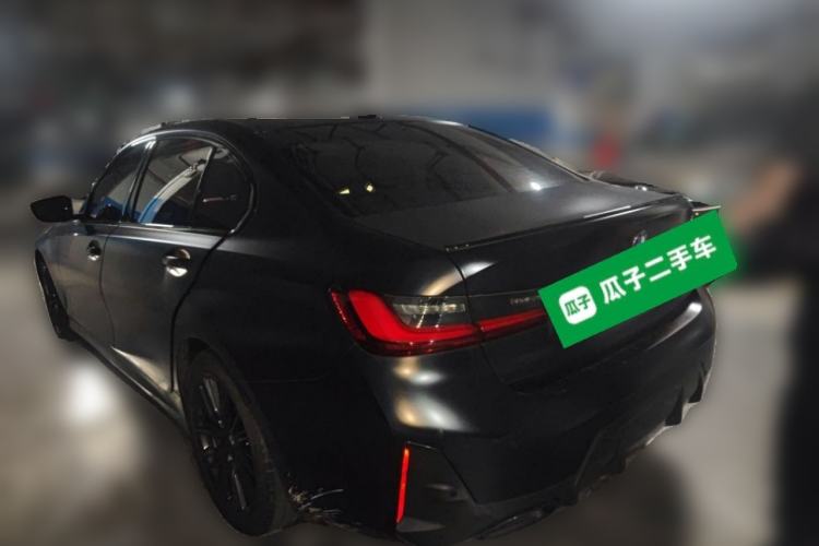 Used BMW 3 Series 2023 330Li M Sport Night Edition Package Rear Left 45 Deg
