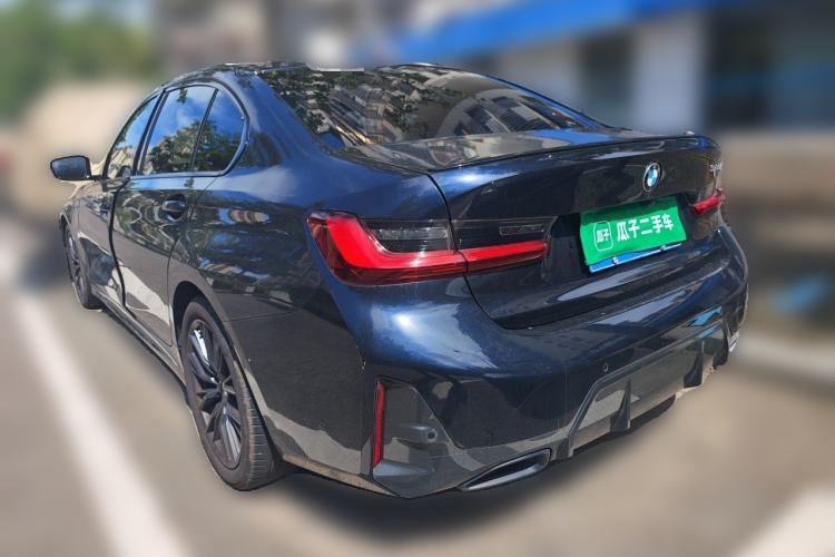 Used BMW 3 Series 2023 325Li M Sport Night Edition Package Rear Left 45 Deg