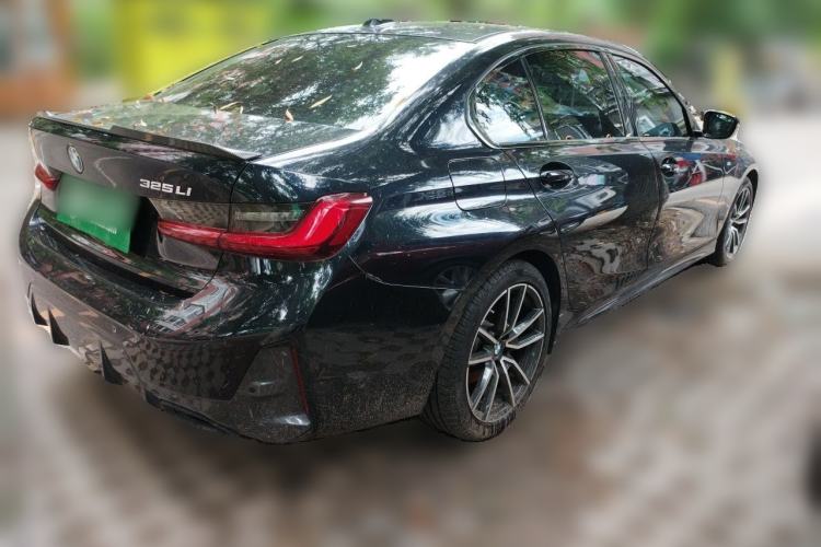 Used BMW 3 Series 2023 325Li M Sport Package Rear Right 45 Deg
