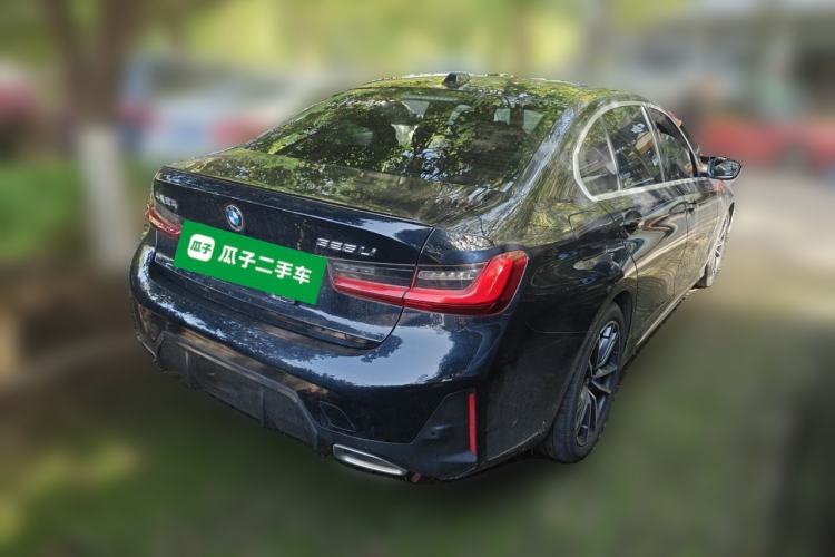 Used BMW 3 Series 2023 325Li M Sport Package Rear Right 45 Deg