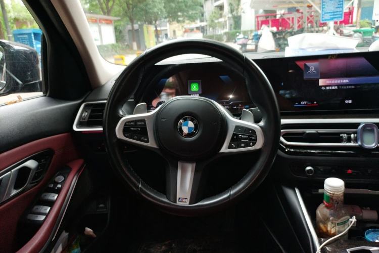 Used BMW 3 Series 2023 325Li M Sport Package Steering Wheel