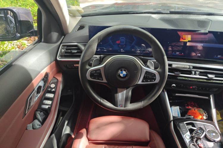 Used BMW 3 Series 2023 325Li M Sport Package Steering Wheel