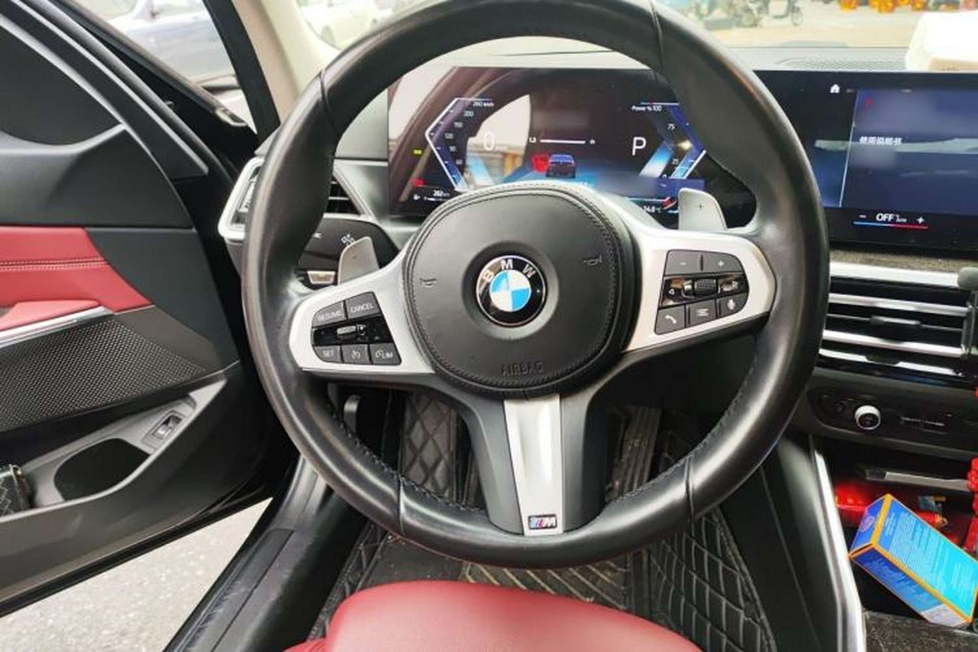 Used BMW 3 Series 2023 325Li M Sport Package Steering Wheel