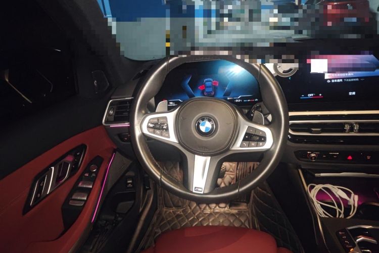 Used BMW 3 Series 2023 330Li M Sport Night Edition Package Steering Wheel