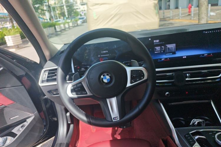 Used BMW 3 Series 2023 325Li M Sport Night Edition Package Steering Wheel