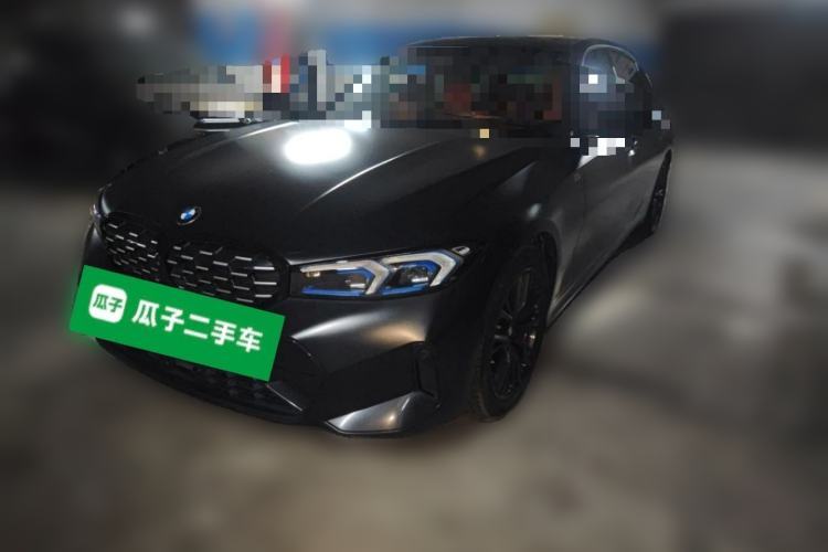 Used BMW 3 Series 2023 330Li M Sport Night Edition Package Guazi used car, China used car export, Used car for sale, Used cars, Cheapest cars for sale