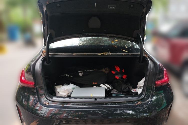 Used BMW 3 Series 2023 325Li M Sport Package Trunk