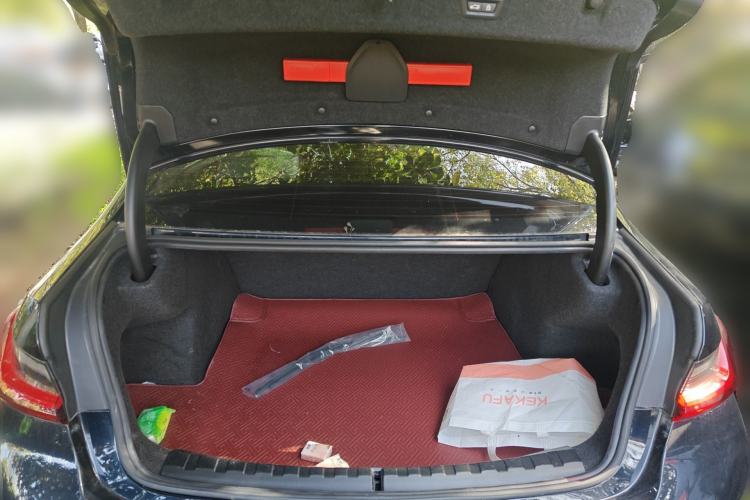 Used BMW 3 Series 2023 325Li M Sport Package Trunk