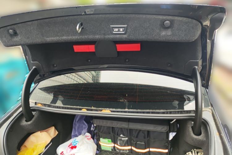 Used BMW 3 Series 2023 325Li M Sport Package Trunk
