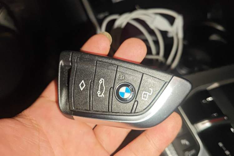Used BMW 3 Series 2023 330Li M Sport Night Edition Package Vehicle Key