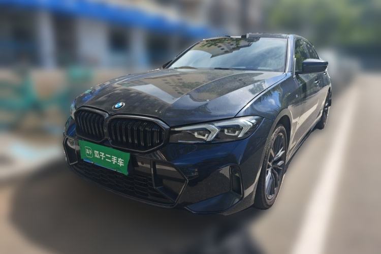 Used BMW 3 Series 2023 325Li M Sport Night Edition Package Guazi used car, China used car export, Used car for sale, Used cars, Cheapest cars for sale