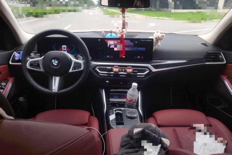 Used BMW 3 Series 2023 325Li M Sport Package Center Console