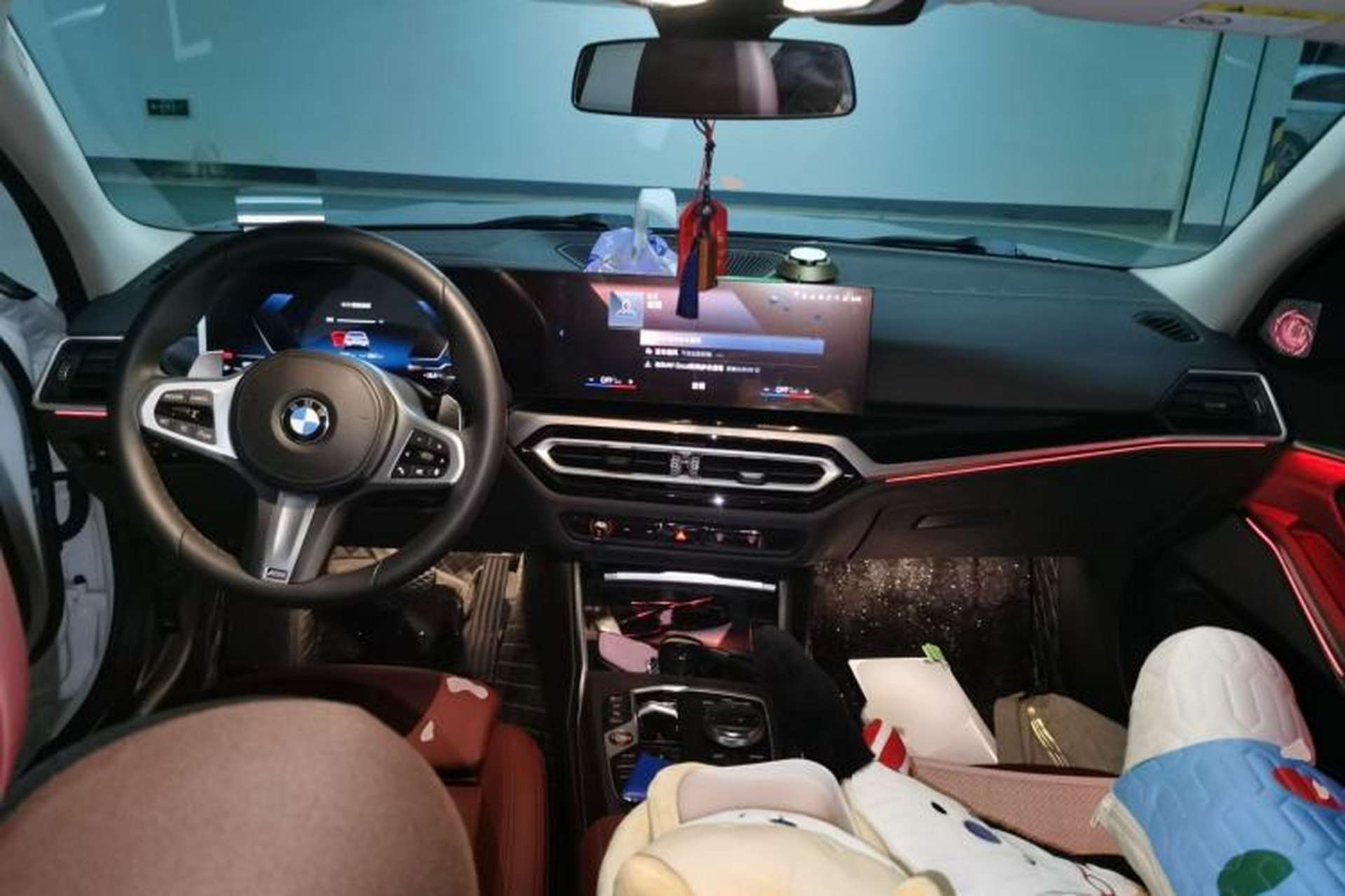 Used BMW 3 Series 2023 325Li M Sport Night Edition Package Center Console