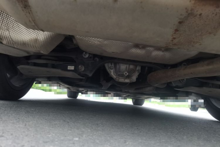 Used BMW 3 Series 2023 325Li M Sport Package Chassis Rear