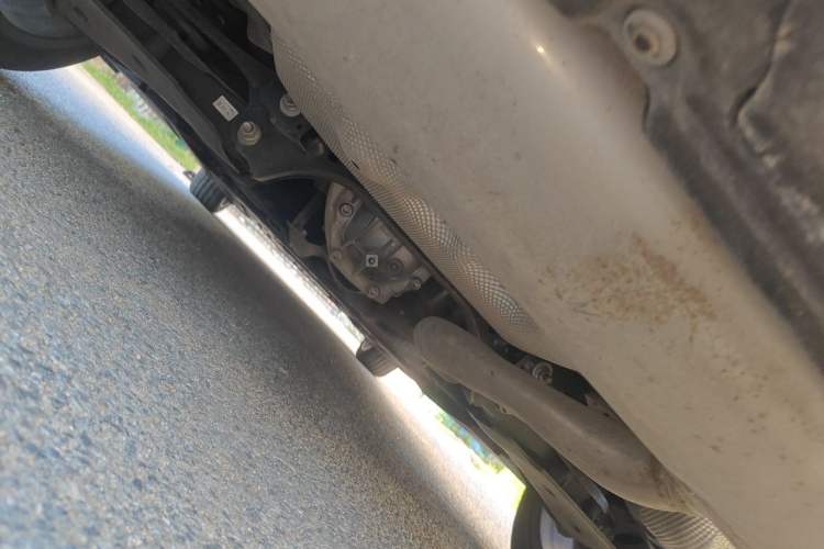 Used BMW 3 Series 2023 320Li M Sport Package Chassis Rear