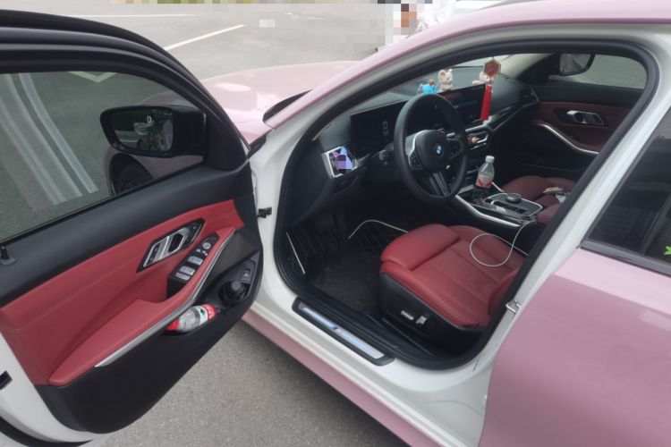 Used BMW 3 Series 2023 325Li M Sport Package Driver Seat