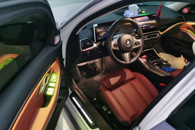 Used BMW 3 Series 2023 325Li M Sport Night Edition Package Driver Seat