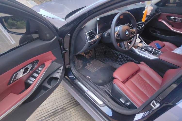 Used BMW 3 Series 2023 325Li M Sport Night Edition Package Driver Seat