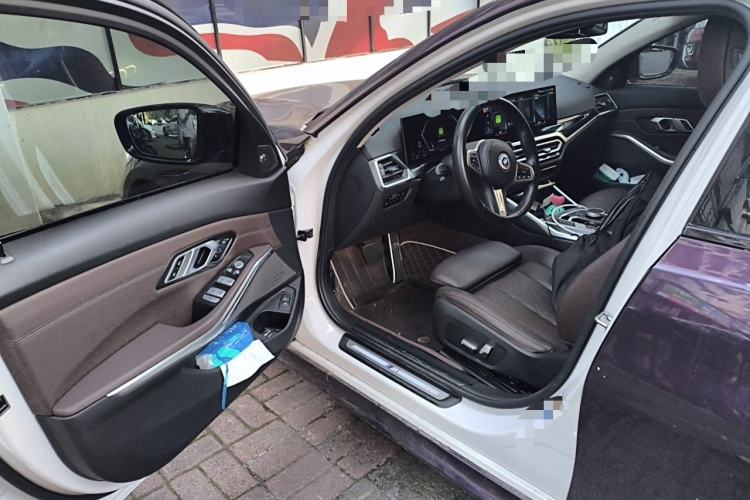 Used BMW 3 Series 2023 325Li M Sport Night Edition Package Driver Seat
