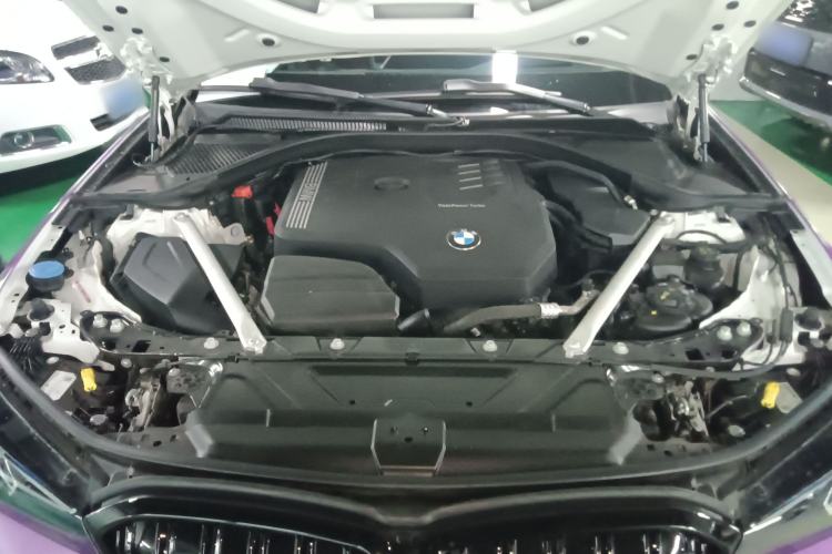 Used BMW 3 Series 2023 330i M Sport Night Edition Package Engine Bay