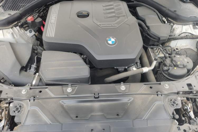 Used BMW 3 Series 2023 325Li M Sport Package Engine Bay