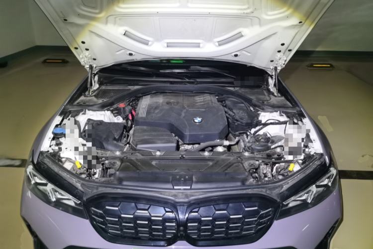 Used BMW 3 Series 2023 325Li M Sport Night Edition Package Engine Bay
