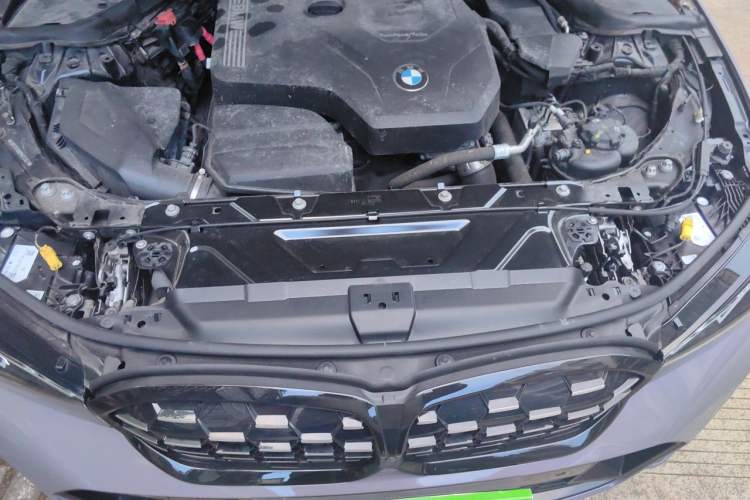 Used BMW 3 Series 2023 325Li M Sport Night Edition Package Engine Bay