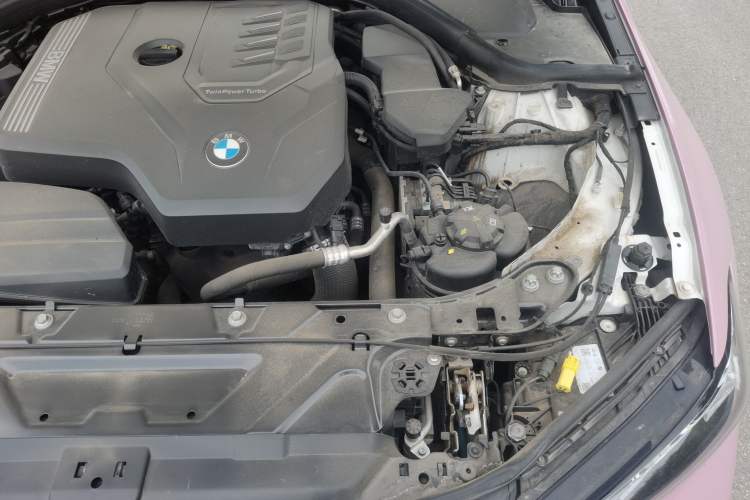 Used BMW 3 Series 2023 325Li M Sport Package Engine Bay Left