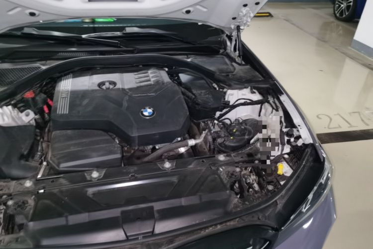 Used BMW 3 Series 2023 325Li M Sport Night Edition Package Engine Bay Left