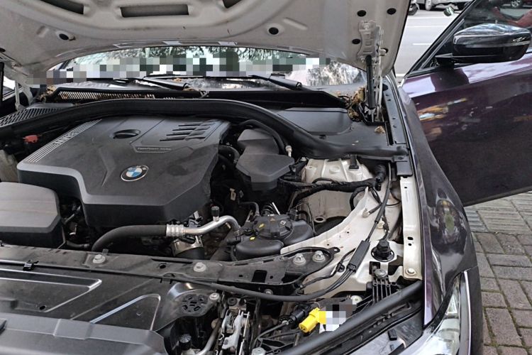 Used BMW 3 Series 2023 325Li M Sport Night Edition Package Engine Bay Left