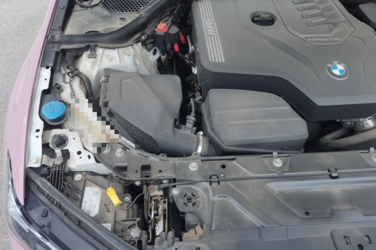 Used BMW 3 Series 2023 325Li M Sport Package Engine Bay Right