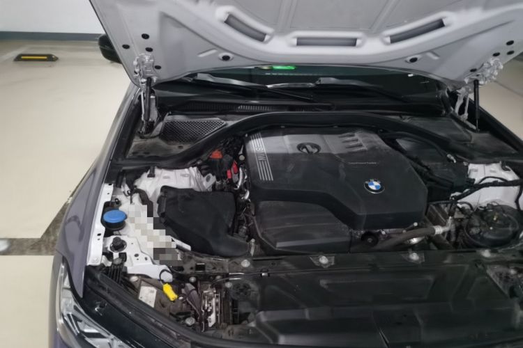 Used BMW 3 Series 2023 325Li M Sport Night Edition Package Engine Bay Right