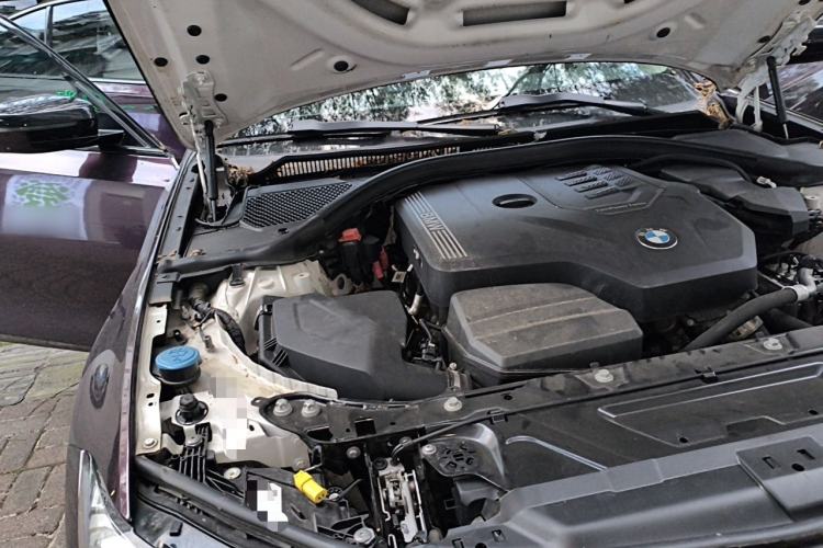 Used BMW 3 Series 2023 325Li M Sport Night Edition Package Engine Bay Right