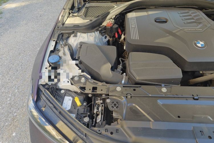 Used BMW 3 Series 2023 320Li M Sport Package Engine Bay Right