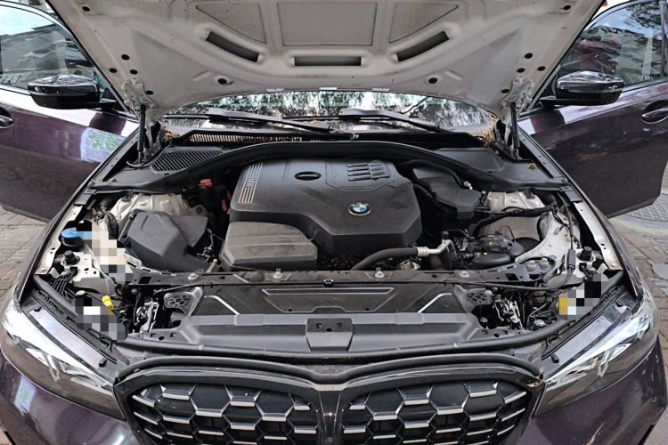 Used BMW 3 Series 2023 325Li M Sport Night Edition Package Engine Bay