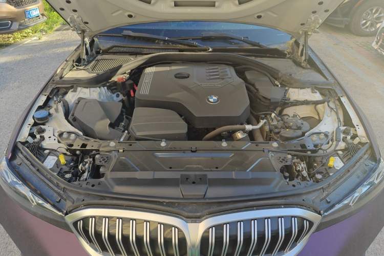 Used BMW 3 Series 2023 320Li M Sport Package Engine Bay