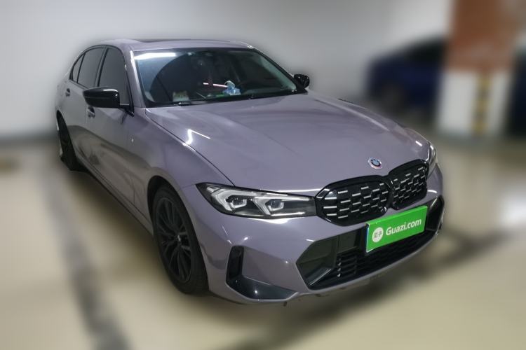 Used BMW 3 Series 2023 325Li M Sport Night Edition Package Front Right 45 Deg