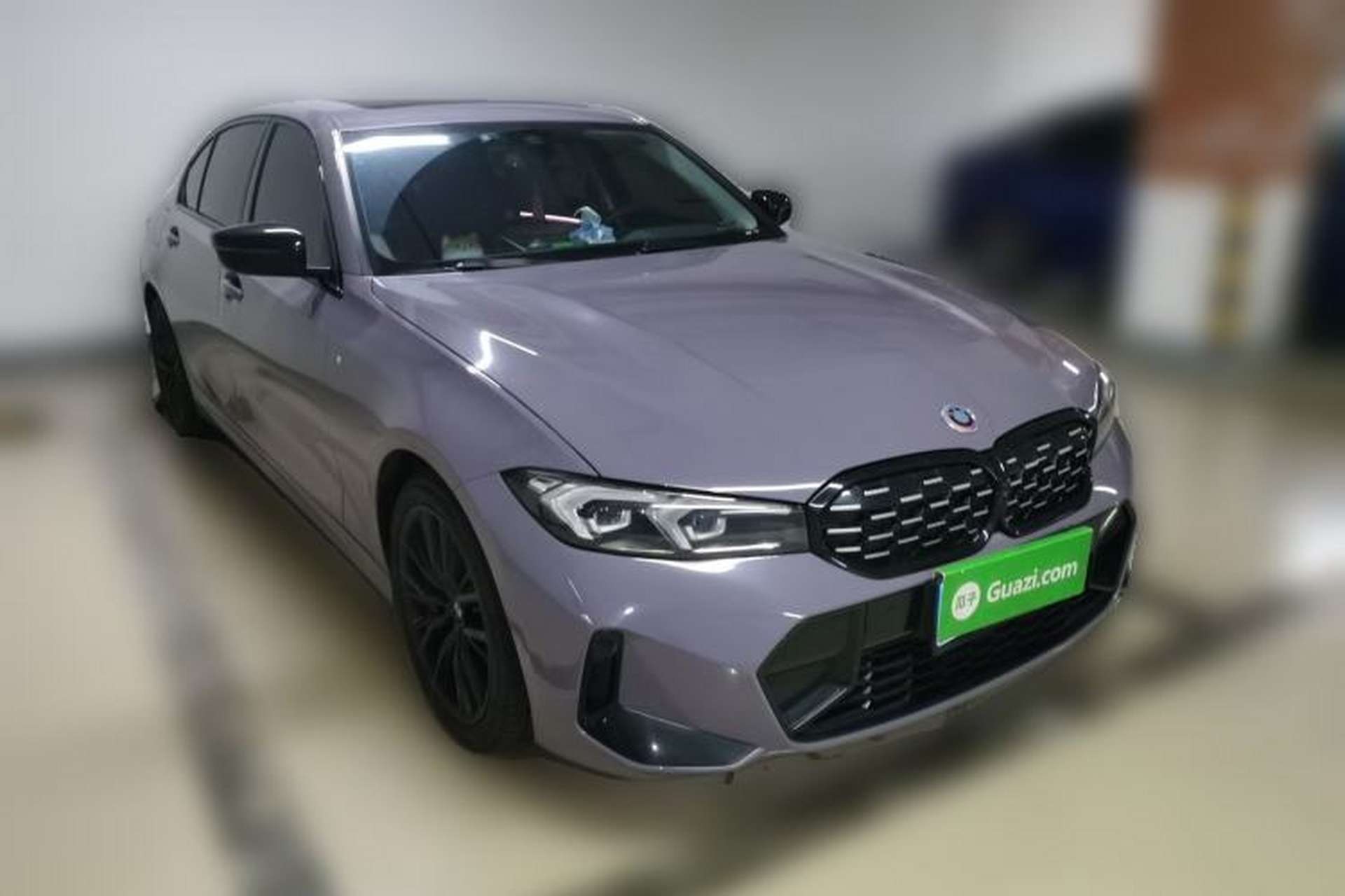 Used BMW 3 Series 2023 325Li M Sport Night Edition Package Front Right 45 Deg