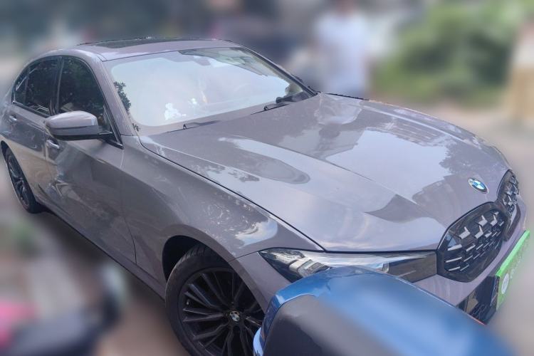 Used BMW 3 Series 2023 325Li M Sport Night Edition Package Front Right 45 Deg