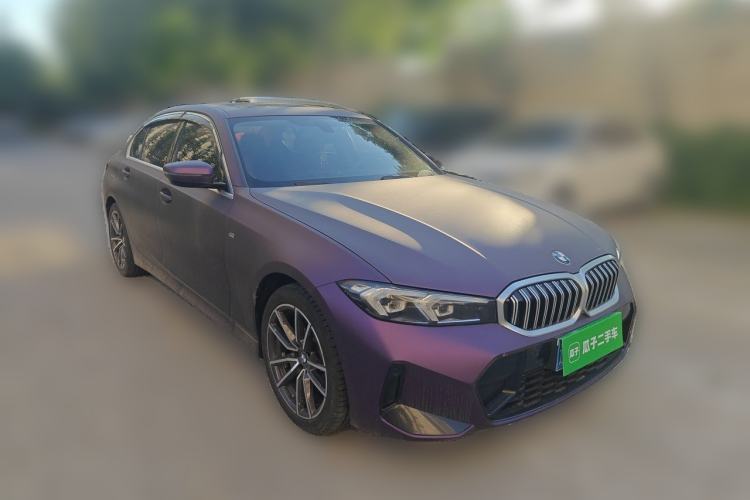 Used BMW 3 Series 2023 320Li M Sport Package Front Right 45 Deg