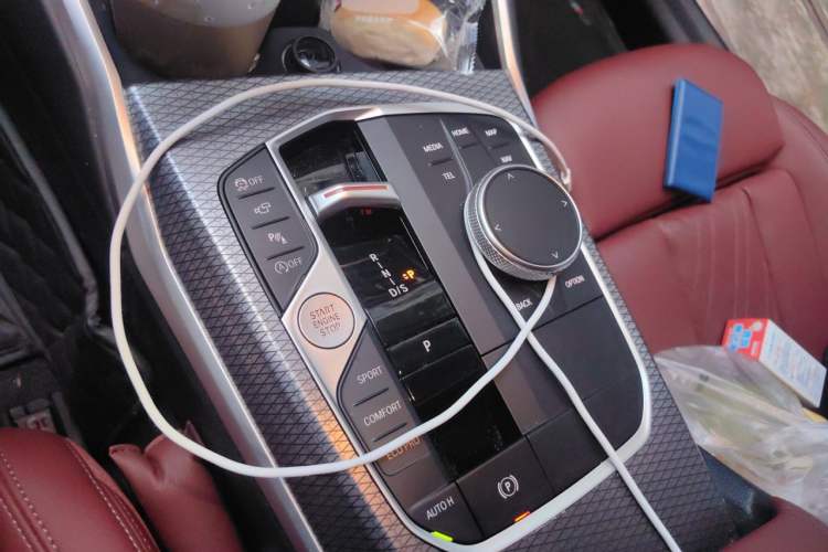 Used BMW 3 Series 2023 325Li M Sport Night Edition Package Gear Lever